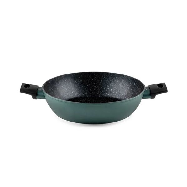 Тиган с две дръжки Luigi Ferrero Smart FR-2874 28x7.3 cm, 3.4L