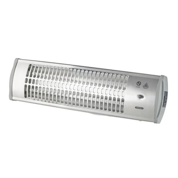 Печка кварцова Termomax TR12Q, 1200W, стенна, 2 тръби