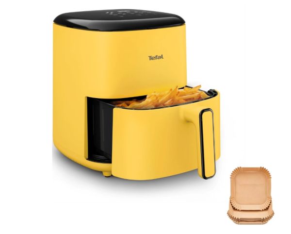 Уред за здравословно готвене Tefal EY2452E0 Fry Easy Fry Pop 5L Yellow Eu