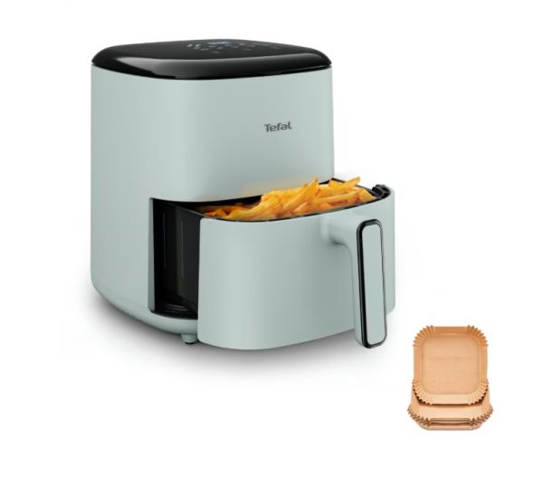 Уред за здравословно готвене Tefal EY2454E0 Fry Easy Fry Pop 5L Eucalyptus