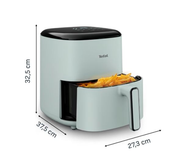 Уред за здравословно готвене Tefal EY2454E0 Fry Easy Fry Pop 5L Eucalyptus