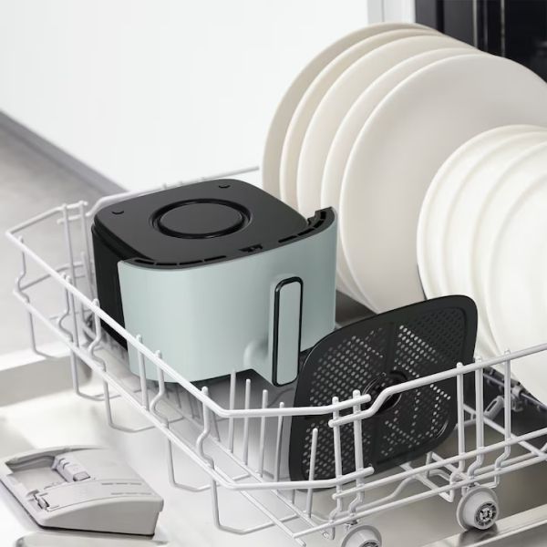 Уред за здравословно готвене Tefal EY2454E0 Fry Easy Fry Pop 5L Eucalyptus