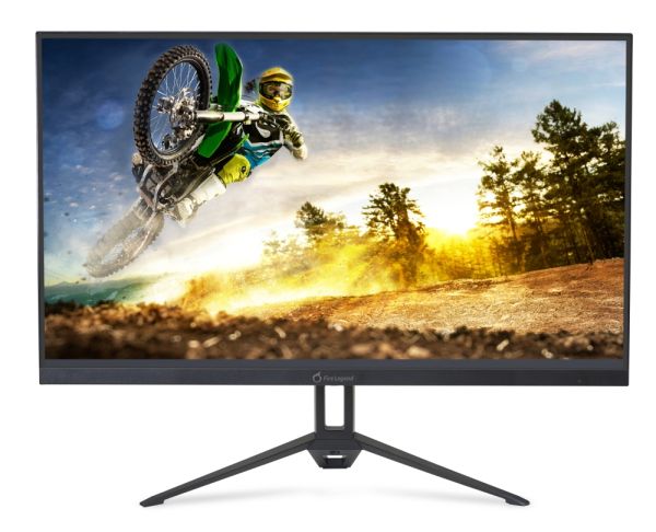 Монитор Aopen 24KG3YS1bipx, 23.8'' IPS, FHD (1920x1080), ZeroFrame, FreeSync, 180Hz, 1ms, 100M:1, 250 nits, 1x HDMI 2.1, 1x DP 1.2, Audio Out, BlueLightShield, Tilt, Black