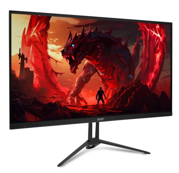 Монитор Acer Nitro KG273S1bipx, 27'' IPS, FHD (1920x1080), ZeroFrame, FreeSync, 180Hz, 1ms, 100M:1, 250 nits, 1x HDMI 2.1, 1x DP 1.2, Audio Out, BlueLightShield, Tilt, VESA , Black