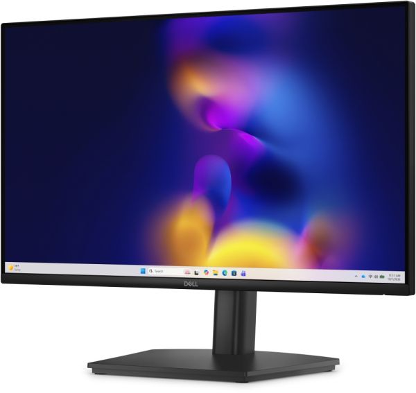 Монитор Dell E2426HS, 23.8" Edge LED Anti-Glare, IPS, 5ms GTG, 120 Hz, 1000:1, 300 cd/m2, 1920x1080 Full HD, HDMI, VGA, Display Port, Speakers, Height Adjustable, Swivel, Pivot, Swivel, Tilt, Low Blue Light, Black