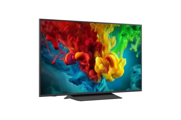 Телевизор LG 65QNED83B3A, 65" 4K QNED MiniLED Smart TV, 3840x2160, 120Hz Native (VRR 144Hz), DVB-T2/C/S2, Alpha7 AI Processor, HDR10/HLG, webOS 26 ThinQ, VRR/ALLM/HGiG, 4K Super Upscaling, WiFi 5, Bluetooth 5.3, AirPlay 2, LAN, CI, HDMI, AI Sound Pro, Goo