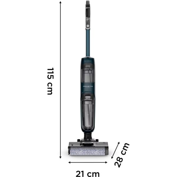 Прахосмукачка Rowenta GZ2251E0 Handstick Wet & Dry X-Clean 2