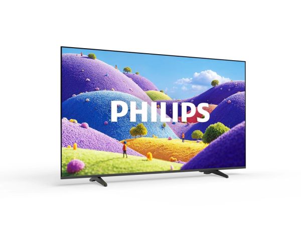 Телевизор Philips 65PUS7001/12, 65" 4K UHD LED, 3840x2160p, 60Hz, DVB-T/T2/T2-HD/C/S/S2, Natural Motion, Perfect Pixel UHD, HDR 10+, Dolby Atmos, Titan OS, 3*HDMI, 2*USB, VRR, AirPlay , WiFi 5, BT 5.0, 20 W RMS