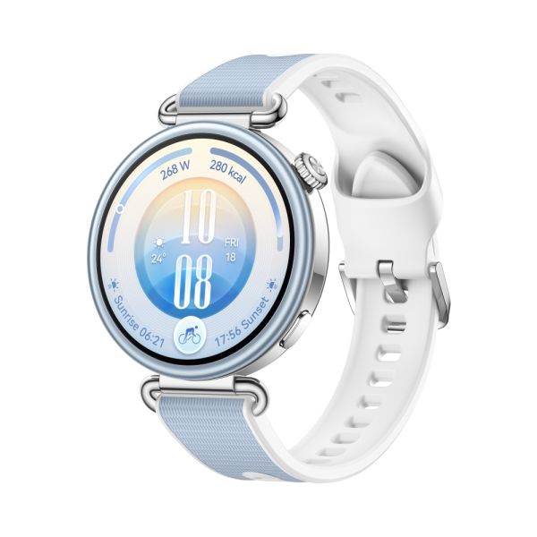 Часовник Huawei Watch GT 7  Konsu-B39FB Blue and White Fluoroelastomer