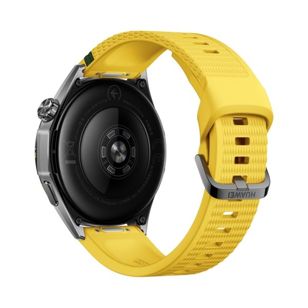 Часовник Huawei Watch GT 7  Atum-B39FY Yellow and Green Fluoroelastomer