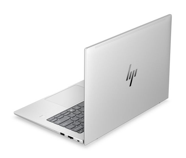 Лаптоп HP EliteBook 6 G2i AI 14 Pike Silver, Core Ultra 7 355(up to 4.7Ghz/12MB/80C), 14" WUXGA AG 300nits, 16GB 5600 MHz 1DIMM, 512MB PCIe SSD, WiFi 7 + BT 6, FPR, Backlit Kbd, 3C Batt, Win 11 Pro, 3Y Warranty Onsite