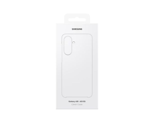Калъф Samsung A18 Clear Case Transparent