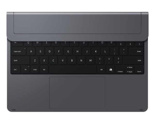 Клавиатура Samsung Tab S12+ Pro Keyboard Gray