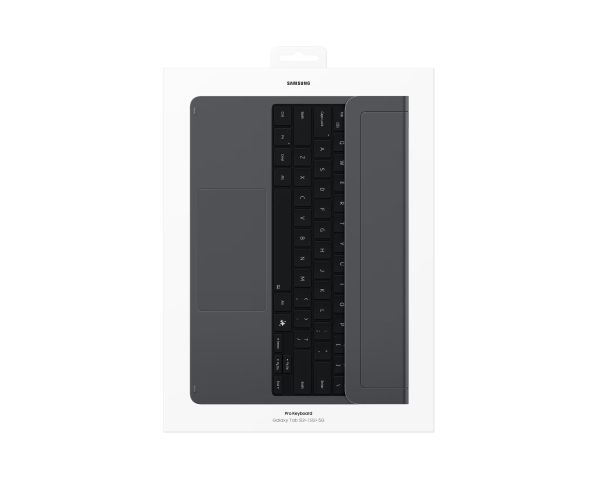 Клавиатура Samsung Tab S12+ Pro Keyboard Gray