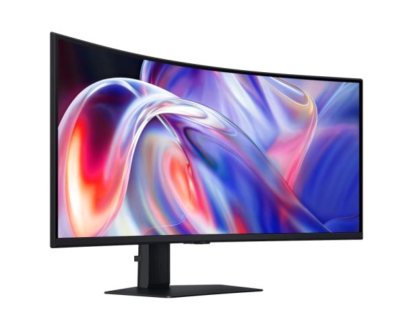 Монитор Samsung 40" 40H850 VA LED CURVED WUHD 5120 x 2160 144Hz 4ms USB-C LAN Thunderbolt 5.0 Speaker Black