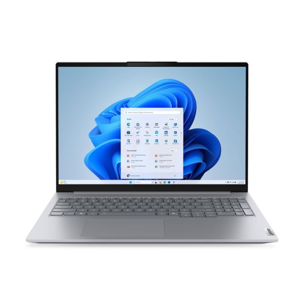 Лаптоп Lenovo ThinkBook 16 G9 Intel Core 7 240H (up to 5.2GHz, 24MB), 16GB DDR5-5600, 512GB SSD, 16" WUXGA (1920x1200) IPS AG, Intel Graphics, 5MP Cam, Backlit KB, WLAN, BT, FPR, DOS, 3 cell, 3Y Onsite