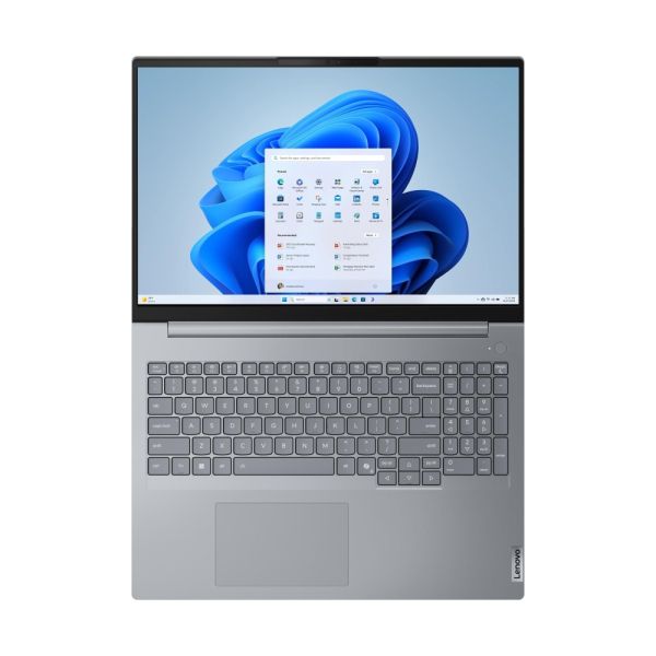 Лаптоп Lenovo ThinkBook 16 G9 Intel Core 5 210H (up to3.6GHz, 12MB,) 16GB DDR5-5600, 512GB SSD, 16" WUXGA (1920x1200) IPS AG, Intel Graphics, FHD 1080p&IR Cam, Backlit KB, WLAN, BT, FPR, DOS, 3 cell, 3Y Onsite