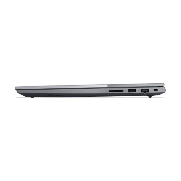Лаптоп Lenovo ThinkBook 16 G9 Intel Core 5 210H (up to3.6GHz, 12MB,) 16GB DDR5-5600, 512GB SSD, 16" WUXGA (1920x1200) IPS AG, Intel Graphics, FHD 1080p&IR Cam, Backlit KB, WLAN, BT, FPR, DOS, 3 cell, 3Y Onsite