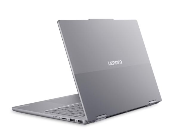 Лаптоп Lenovo ThinkBook 14 2-in-1 G6 Intel Core Ultra 5 325 (up to 4.5GHz, 12MB), 16GB DDR5-5600, 512GB SSD, 14" WUXGA (1920x1200) IPS, Glossy, Touch, Intel Graphics, FHD 1080p&IR Cam, Pen, WLAN, BT, Backlit KB, No FPR, 3 cell, DOS, 3Y Onsite