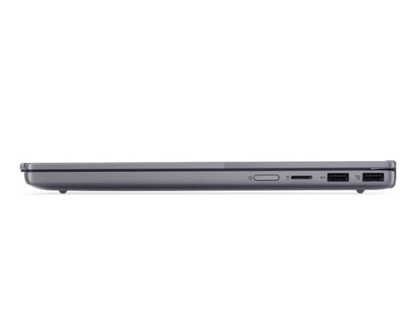 Лаптоп Lenovo ThinkBook 14 2-in-1 G6 Intel Core Ultra 5 325 (up to 4.5GHz, 12MB), 16GB DDR5-5600, 512GB SSD, 14" WUXGA (1920x1200) IPS, Glossy, Touch, Intel Graphics, FHD 1080p&IR Cam, Pen, WLAN, BT, Backlit KB, No FPR, 3 cell, DOS, 3Y Onsite