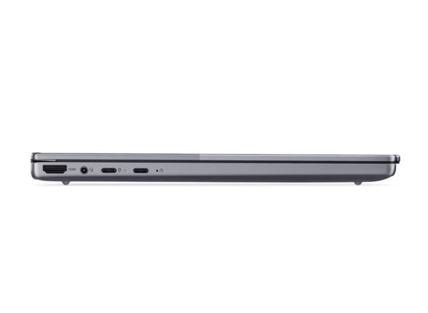 Лаптоп Lenovo ThinkBook 14 2-in-1 G6 Intel Core Ultra 5 325 (up to 4.5GHz, 12MB), 16GB DDR5-5600, 512GB SSD, 14" WUXGA (1920x1200) IPS, Glossy, Touch, Intel Graphics, FHD 1080p&IR Cam, Pen, WLAN, BT, Backlit KB, No FPR, 3 cell, DOS, 3Y Onsite