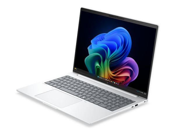 Лаптоп HP EliteBook 8 G2i AI 16 Glacier Silver, Core Ultra 7 366H(up to 4.8GH/18MB/16C), 16" WUXGA AG 300nits, 32GB 5600MHz 1DIMM, 1TB PCIe SSD, WiFi 7 + BT 6, Backlit Kbd, FPR, 3C Batt, Win 11 Pro, 3Y Warranty Onsite