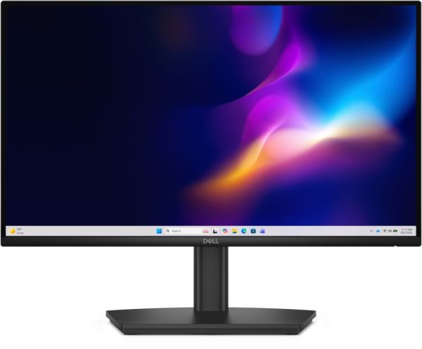 Монитор Dell E2226HS, 21.5" LED Anti-Glare, IPS, 5ms GTG, 100 Hz, 1000:1, 300 cd/m2, Full HD 1920x1080, VGA, HDMI, Display Port, Speakers, Height-Adjustable, Pivot, Swivel, Tilt, Low Blue Light, Black