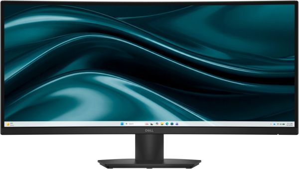 Монитор Dell SE3426DW, 34" LED, VA AG Curved 21:9, WQHD 3440x1440, 99% sRGB, 1 ms MPRT, 4 ms GTG, 165Hz, 3000:1, 300 cd/m2, AMD FreeSync, VRR, 2xHDMI, DisplayPort, PIP, PBP, Tilt, Black