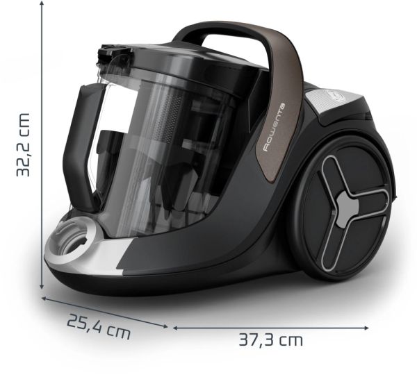 Прахосмукачка Rowenta RO7C89E0 Silence Force Cyclonic 8 Total