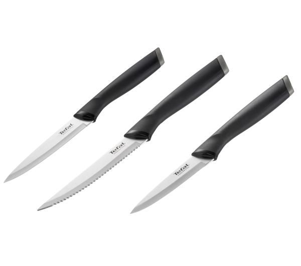 Комплект ножове Tefal K2219455 Set Blister 3Knives Essential T