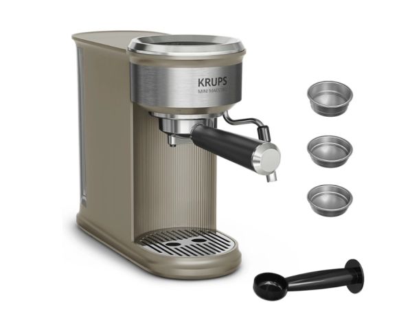 Кафемашина Krups XP350AE0 Steam & Pump S&P Digit Screen