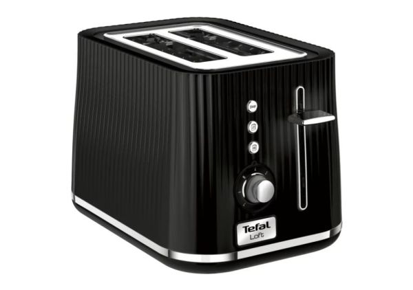 Тостер Tefal TT761838 Toast Loft 2S Blk Ee
