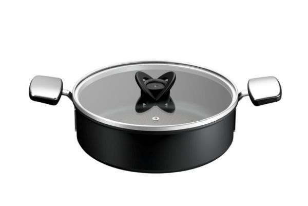 Тенджера Tefal G3307053 Sh24Lid B Inr6 Space Plus Black
