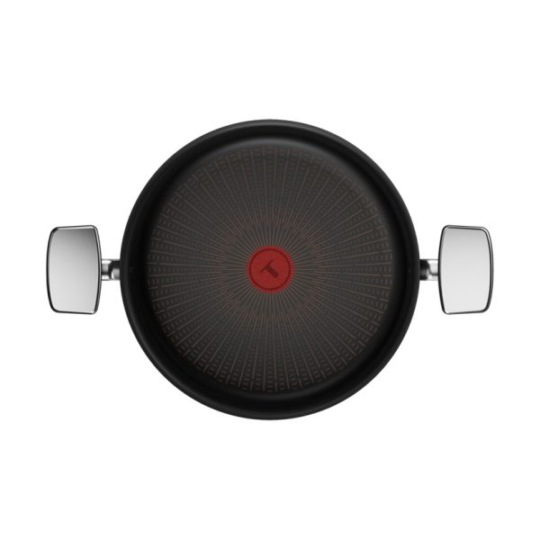 Тенджера Tefal G3307153 Sh26Lid Ml Str Space Plus Black