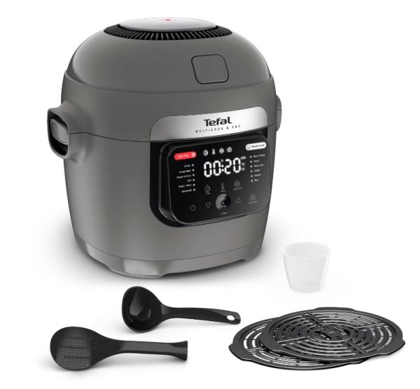 Мултикукър Tefal MY731BF0 Mrc Multicooker Fry Grey