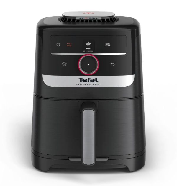 Уред за здравословно готвене Tefal EY5728E1 Fry Xl Smart & Silence Blk Ee