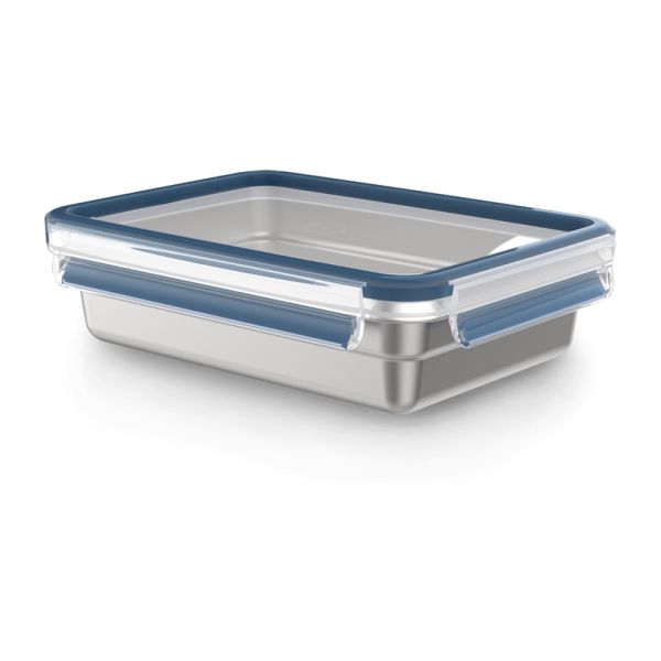 Кутия за съхранение Tefal N1150510 Mseal Steel Re 1.2 L Blue Tef1