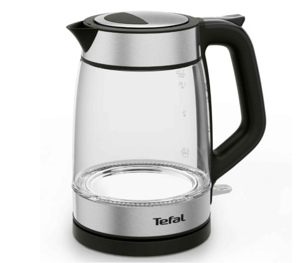Електрическа кана Tefal KI605830 Ket Glass Ket 1.7L Blk Gamma Eu