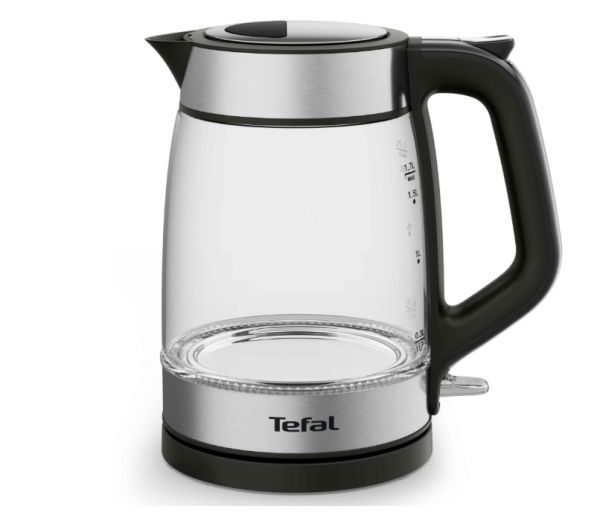 Електрическа кана Tefal KI605830 Ket Glass Ket 1.7L Blk Gamma Eu