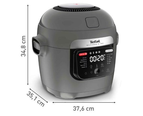 Мултикукър Tefal MY731BF0 Mrc Multicooker Fry Grey