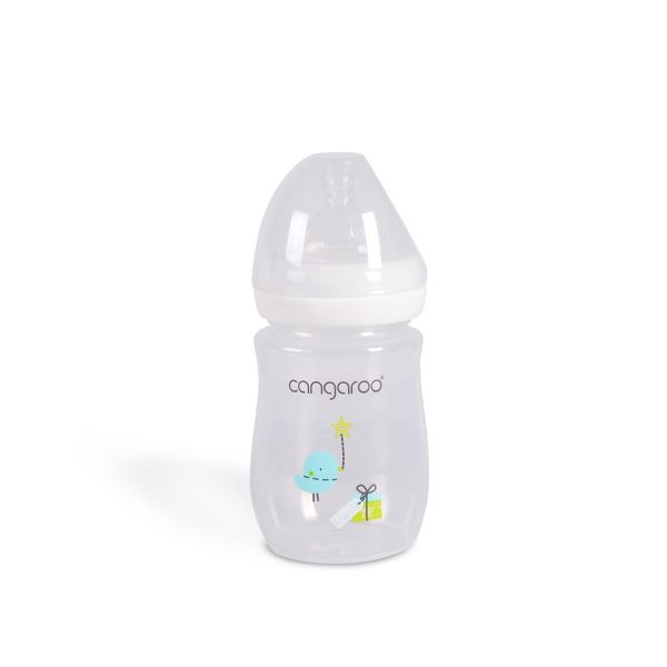 ПЛАСТМАСОВО ШИШЕ 160ML BIRDY BLU C0562