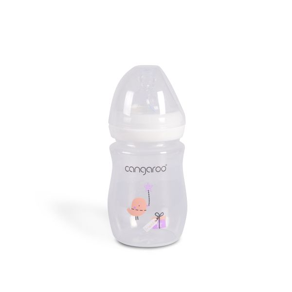 ПЛАСТМАСОВО ШИШЕ 160ML BIRDY BLU C0562