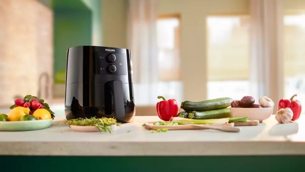 ФРИТЮРНИК AIRFRYER PHILIPS HD9200/90