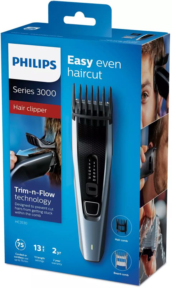 МАШИНКА ЗА ПОДСТРИГВАНЕ PHILIPS HC3530/15