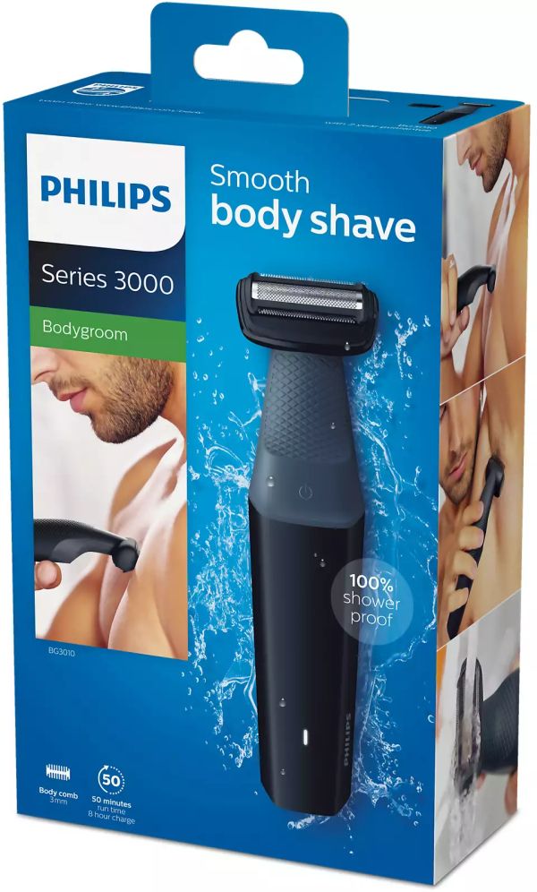 ВОДОУСТОЙЧИВ ТРИМЕР ЗА ТЯЛО  PHILIPS BG3010/15