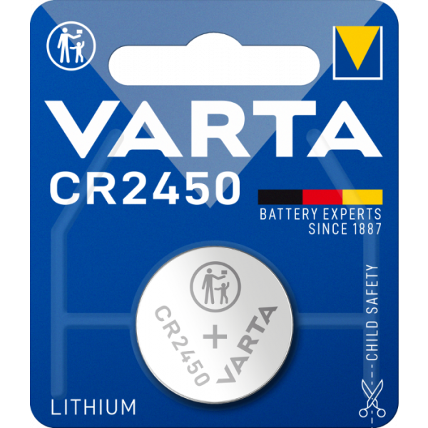 БАТЕРИЯ VARTA CR-2450 *70972