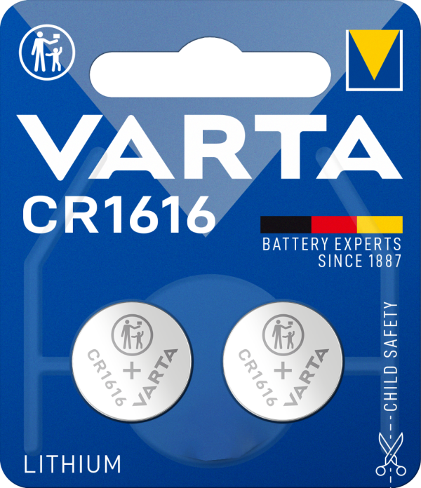 БАТЕРИЯ VARTA CR1616 2бр.