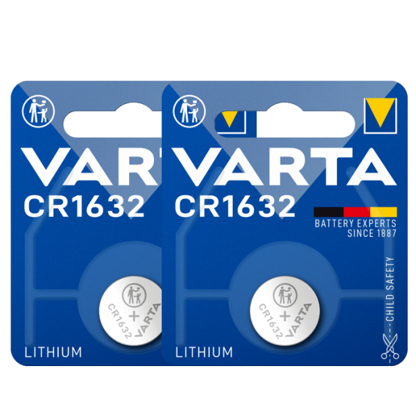 БАТЕРИЯ VARTA CR 1632 2бр.