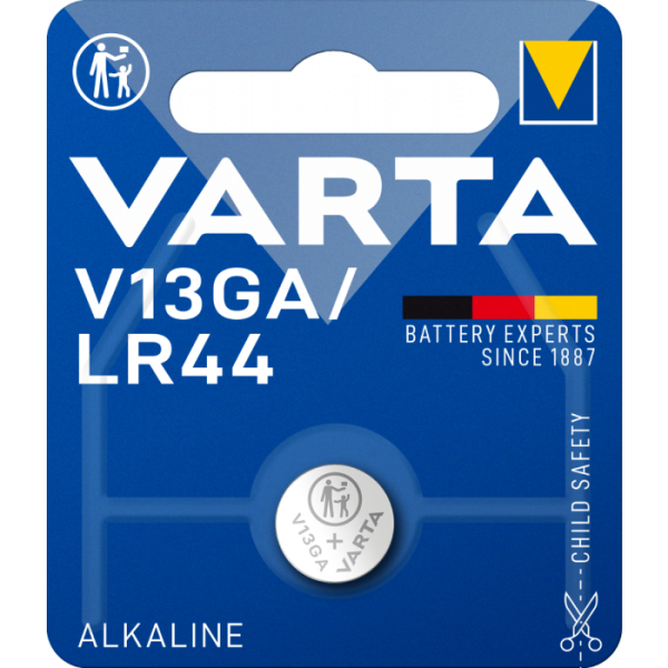 Алкална батерия Varta V 13 GA Electronics Alkaline LR44 1.5V