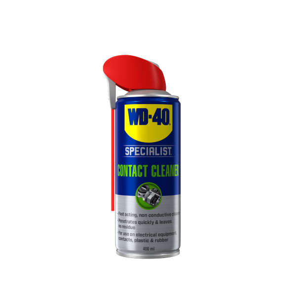 ПОЧИСТВАНЕ НА КОНТАКТИ 400мл. WD-40 SPECIALIST